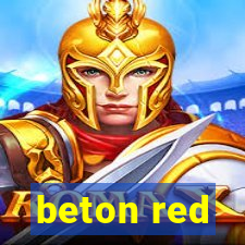 beton red